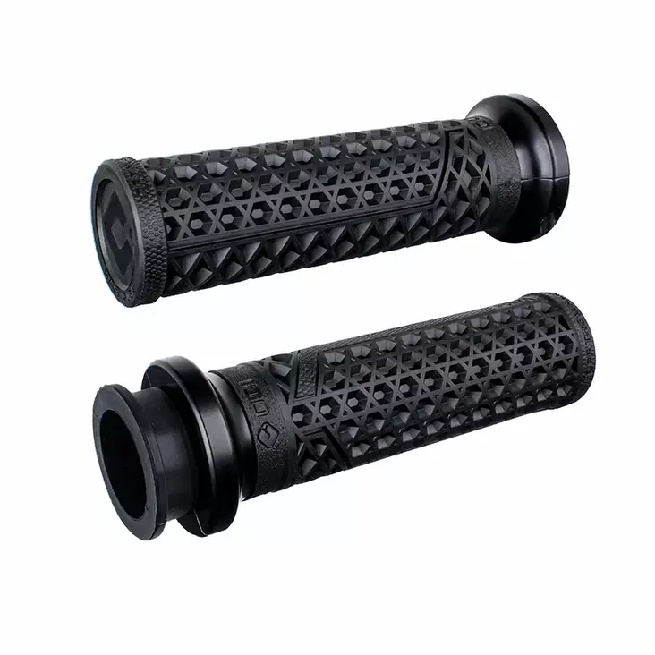 ODI Street Grips V-TWIN Lock-On VANS Signature-Indian TBW BLACK/Matte Black - Moottoripyörän Ohjaus & hallinta - 81037 - 1