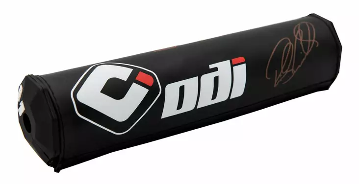 ODI SX8 Handlebar Cross-Bar Pad RC4 RC4 Matte BLACK/Black - Moottoripyörän Ohjaustangot - 80777 - 1