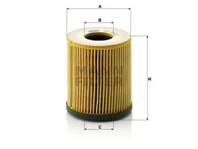 ÖLJYNSUODATIN MANN, BMW/MINI - Yleisosat ja tarvikkeet - 64537 - 1