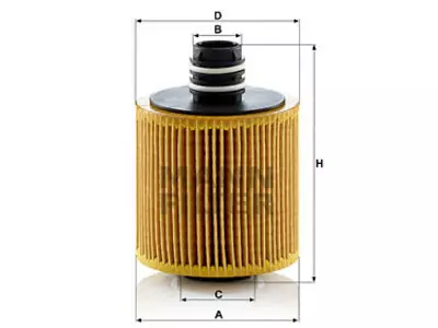 ÖLJYNSUODATIN MANN, FIAT - Yleisosat ja tarvikkeet - 64597 - 1