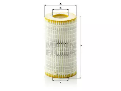 ÖLJYNSUODATIN MANN, MB - Yleisosat ja tarvikkeet - 63937 - 1