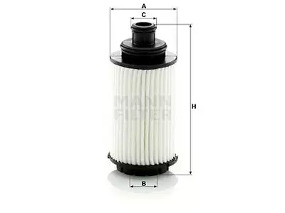 ÖLJYNSUODATIN MANN, OPEL - Yleisosat ja tarvikkeet - 65177 - 1