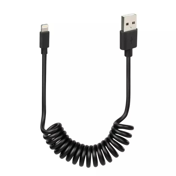 Optiline Apple 8Pin 1M Charging cable 38701 - Moottoripyörän GPS & navigointi - 98837 - 1