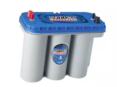 OPTIMA BLUE TOP 8052-188 75 AH - Yleisosat ja tarvikkeet - 46437 - 1
