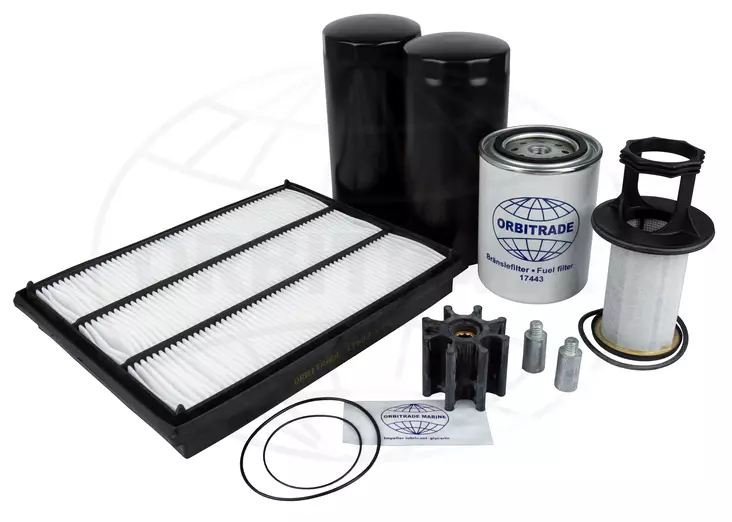 Orbitrade Huoltosarja D4 - Veneen Sisämoottorin osat - 111297 - 1