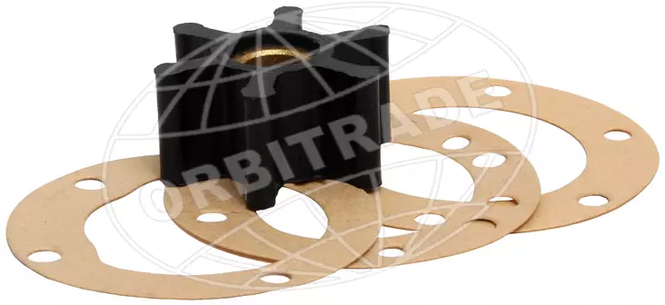 Orbitrade siipipyörä Yanmar 2GM, 2QM, 3GM, 3QM, YSB8, YSB12, YSM12, SB12 - Veneen Sisämoottorin osat - 110917 - 1