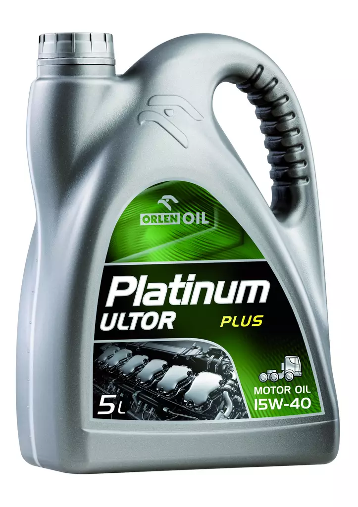 Orlen Oil Platinum Ultor Plus 15W-40 5L VDS-3 - Veneöljyt & polttoaineen lisäaineet - 86697 - 1
