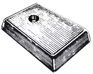 Osculati anodi (sinkki) Suzuki/Johnson/Evinrude - Veneen Anodit - 110077 - 1