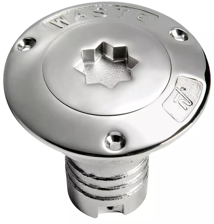 Osculati kansiruuvike RST WASTE 38mm - Veneen Kansiruuvikkeet - 92727 - 1