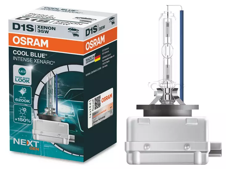 OSRAM D1S XENARC COOL BLUE NEXTGEN - Yleisosat ja tarvikkeet - 74147 - 1