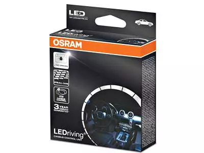OSRAM LEDRIVING CANBUS CONTROL UNIT 5W 2-PACK - Yleisosat ja tarvikkeet - 74727 - 1