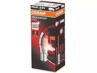 OSRAM TRUCKSTAR PRO 24V R5W - Yleisosat ja tarvikkeet - 74807 - 1