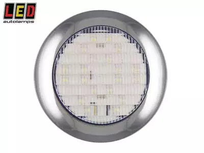 PERUUTUSVALO, PYÖREÄ, 145 MM - Yleisosat ja tarvikkeet - 50227 - 1