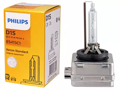 PHILIPS D1S STANDARD - Yleisosat ja tarvikkeet - 21837 - 1