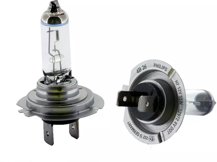 Philips Polttimo H7 RacingVision GT200 Moto 12V/55W/PX26d - Veneen Polttimot - 110877 - 1