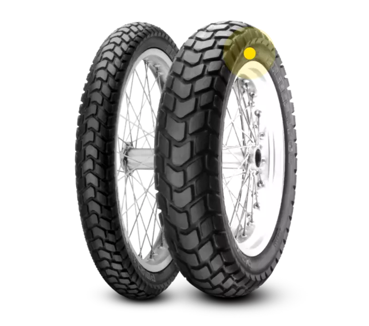 Pirelli MT 60 100/90-19 M/C 57H TL F - MP renkaat - Adventure-enduro - 87337 - 1