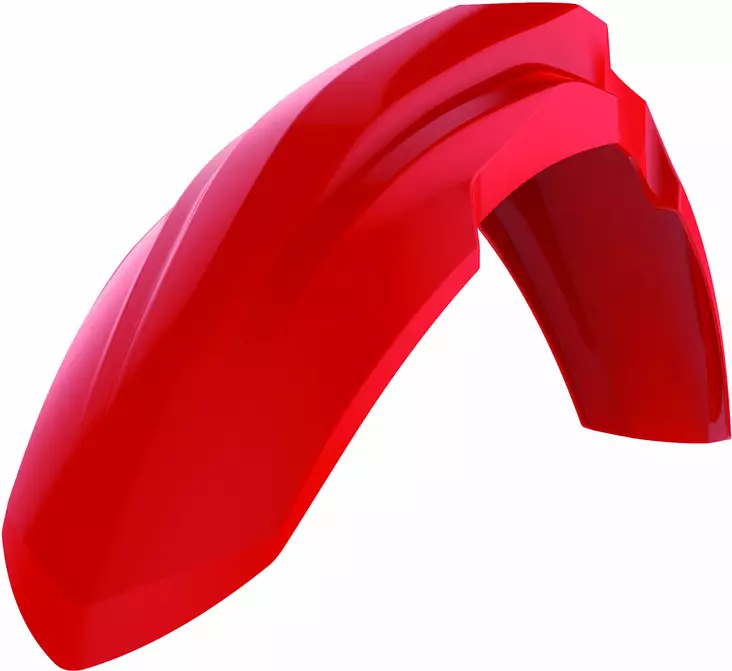 Polisport etulokasuoja CRF250R 18-21 CRF450R/X 17-20 Red04 OEM - Moottoripyörän Lokasuojat - 105467 - 1
