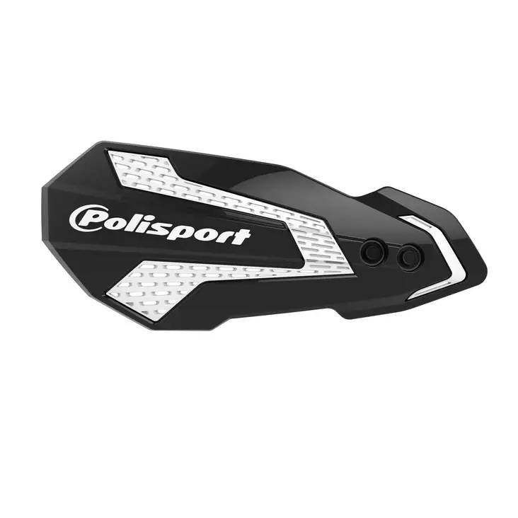 Polisport MX Flow Käsisuojat KX450F (19>)/KX250F(20>) MUSTA/VALKOINEN (16) - Moottoripyörän Suojat & suojukset - 113877 - 1