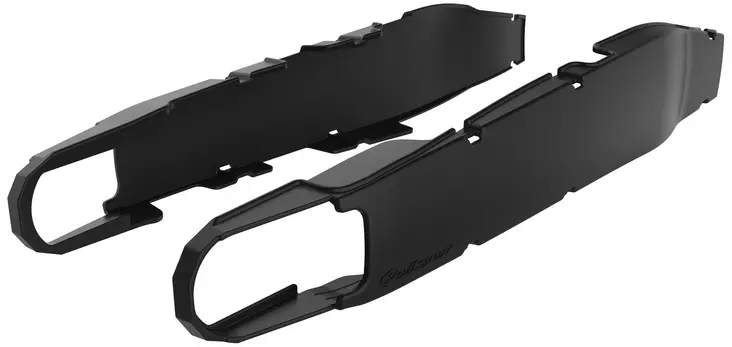 Polisport swingarm protectors Sherco 2T 12-23) SEF 450/500 12-..black (12) - Moottoripyörän Swingi - 105627 - 1