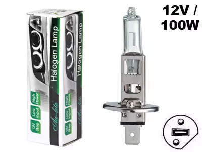 POLTTIMO AU-LITE H1 12V 100W TYÖVALO - Yleisosat ja tarvikkeet - 68057 - 1
