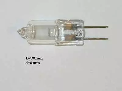 POLTTIMO MINIHALOGEN 24V 10W G4 - Yleisosat ja tarvikkeet - 36197 - 1