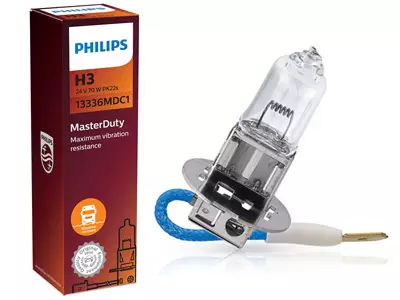 POLTTIMO PHILIPS H3 24V MASTERDUTY - Yleisosat ja tarvikkeet - 74667 - 1