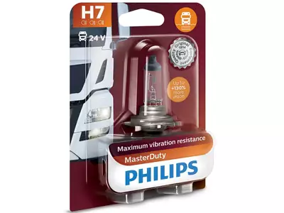 POLTTIMO PHILIPS H7 MASTERDUTY 24V PX26D BLISTER - Yleisosat ja tarvikkeet - 75047 - 1