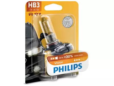 POLTTIMO PHILIPS HB3 12V VISION BLISTER - Yleisosat ja tarvikkeet - 74497 - 1