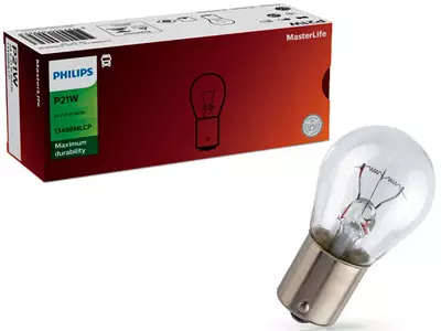 POLTTIMO PHILIPS P21W 24V BA15S MASTERLIFE - Yleisosat ja tarvikkeet - 73827 - 1