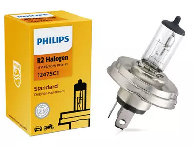POLTTIMO PHILIPS R2 VISION 12V 45/40W P45T-41 - Yleisosat ja tarvikkeet - 73657 - 1