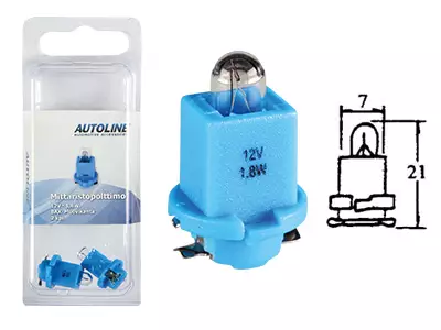 POLTTIMOPARI 12V 1,8W BAX SIN BLISTER - Yleisosat ja tarvikkeet - 69057 - 1