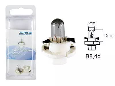 POLTTIMOPARI 12V 2W B8,4D VAL BLISTER - Yleisosat ja tarvikkeet - 68657 - 1