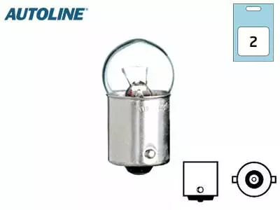 POLTTIMOPARI AUTOLINE 24V 5W BLISTER - Yleisosat ja tarvikkeet - 69607 - 1