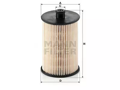 POLTTOAINESUODATIN MANN, VOLVO - Yleisosat ja tarvikkeet - 64427 - 1