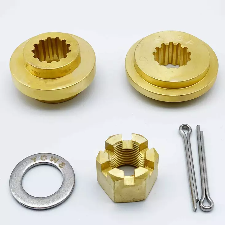 Potkurin mutterisarja 40-65HP Suzuki - Veneen Potkuri & tarvikkeet - 109427 - 1