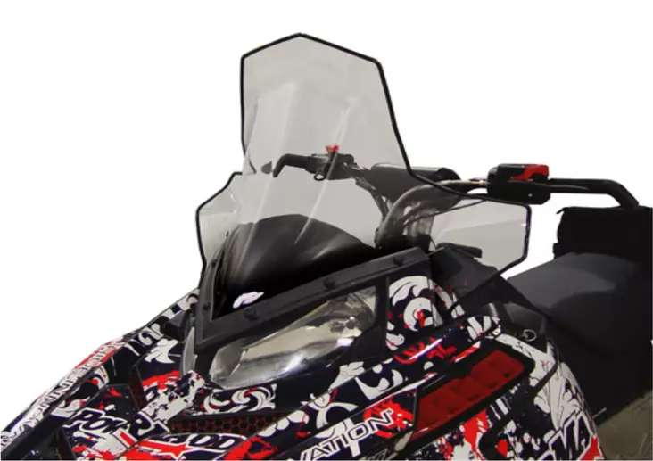 Powermadd Tuulisuoja Polaris 20,5" - Moottorikelkan Tuulisuojat - 98217 - 1