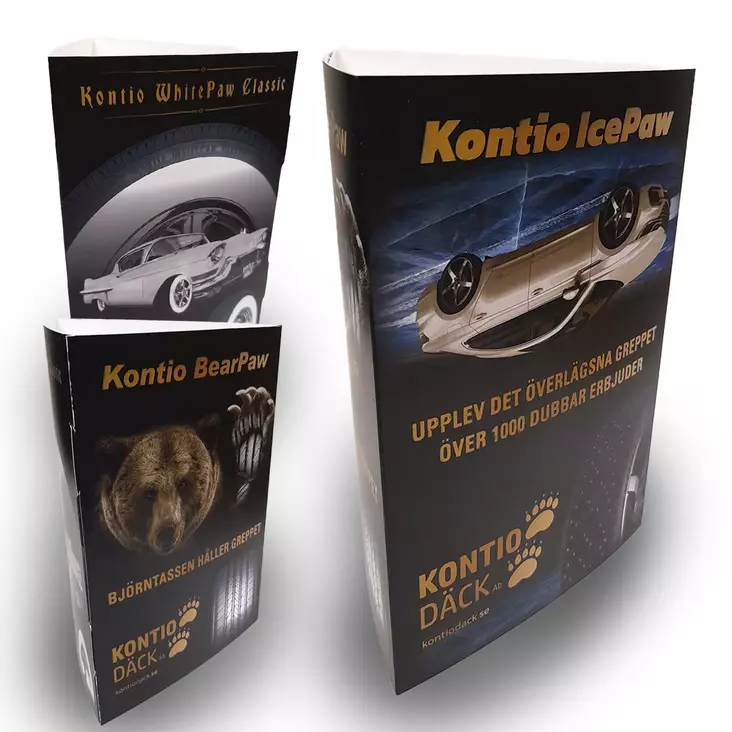 Pöytäständi, Kontio Renkaat SE - Esillepano - 115897 - 1
