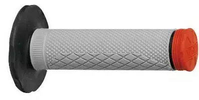 Protaper Tupet Tri-Density Diamond Harmaa/Punainen - Moottoripyörän Ohjaustangot - 84827 - 1