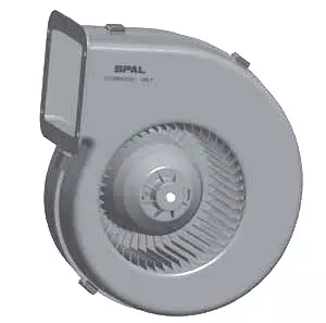 PUHALLIN SPAL 24V 1-NOP/ 271X149X233 MM / 162 W / LL - Yleisosat ja tarvikkeet - 18067 - 1