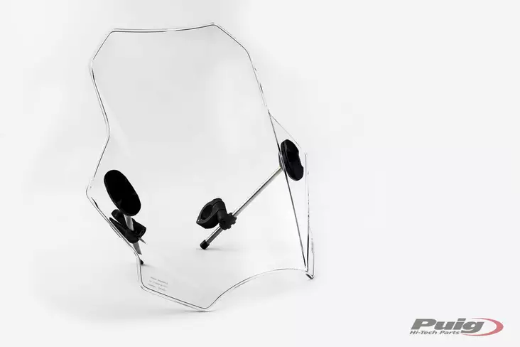 Puig Windshield Mod. Bat Universal C/Clear - Moottoripyörän Tuulisuojat - 98177 - 1