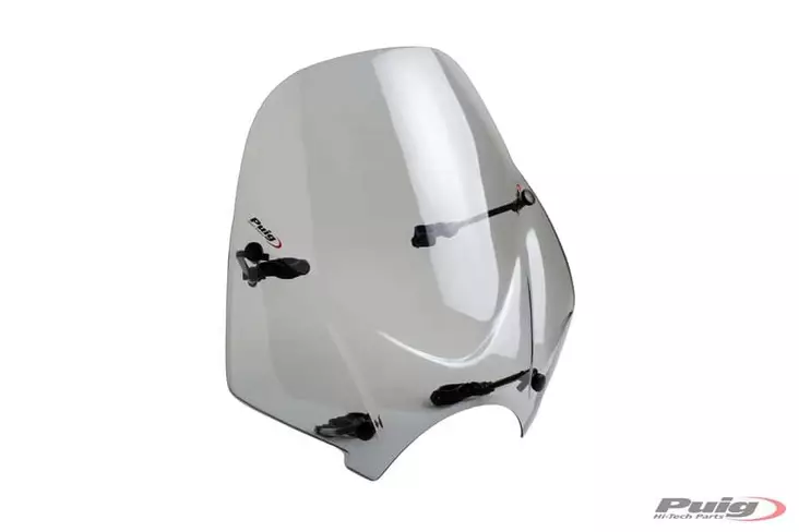 Puig Windshield+Fix Ranger Traveller - Moottoripyörän Tuulisuojat - 96997 - 1