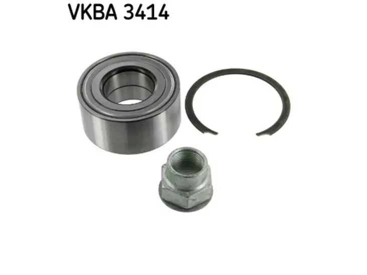 PYÖRÄNLAAKERISARJA SKF, ETU, FIAT, LANCIA - Yleisosat ja tarvikkeet - 3687 - 1