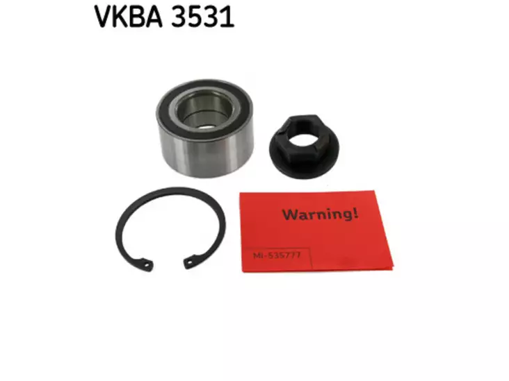 PYÖRÄNLAAKERISARJA SKF, ETU, FORD, MAZDA - Yleisosat ja tarvikkeet - 3397 - 1