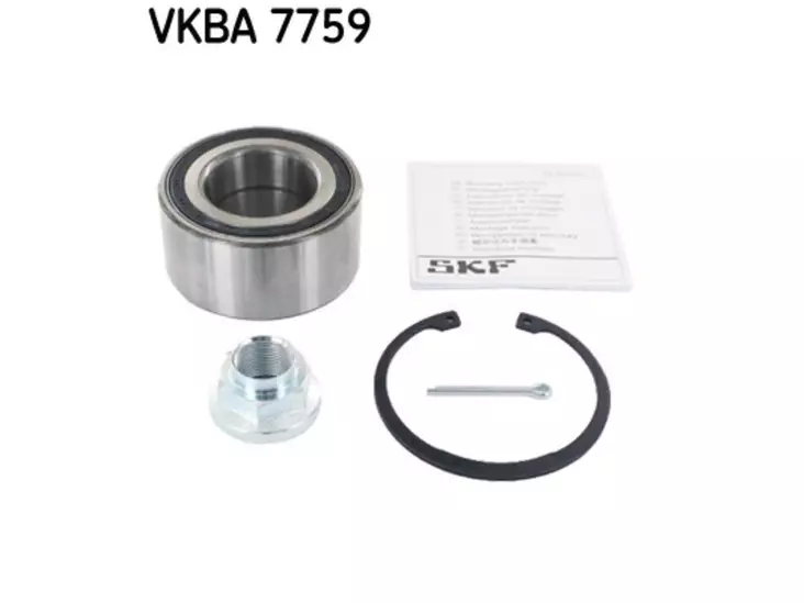PYÖRÄNLAAKERISARJA SKF, ETU, HYUNDAI, KIA - Yleisosat ja tarvikkeet - 3347 - 1