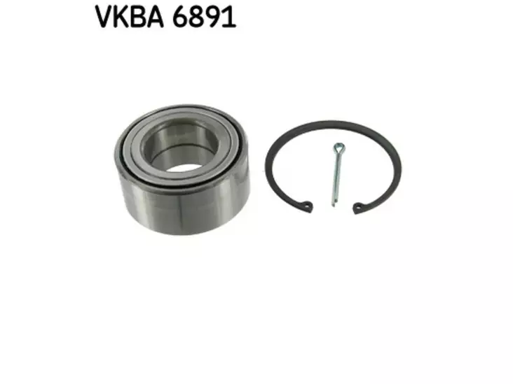 PYÖRÄNLAAKERISARJA SKF, ETU, HYUNDAI, KIA - Yleisosat ja tarvikkeet - 3557 - 1