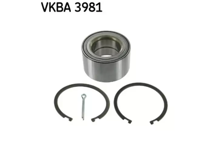 PYÖRÄNLAAKERISARJA SKF, ETU, NISSAN - Yleisosat ja tarvikkeet - 3297 - 1