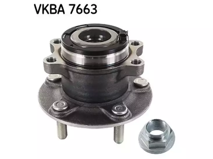 PYÖRÄNLAAKERISARJA SKF, TAKA, CITROEN, MITSUBISHI, PEUGEOT - Yleisosat ja tarvikkeet - 3177 - 1