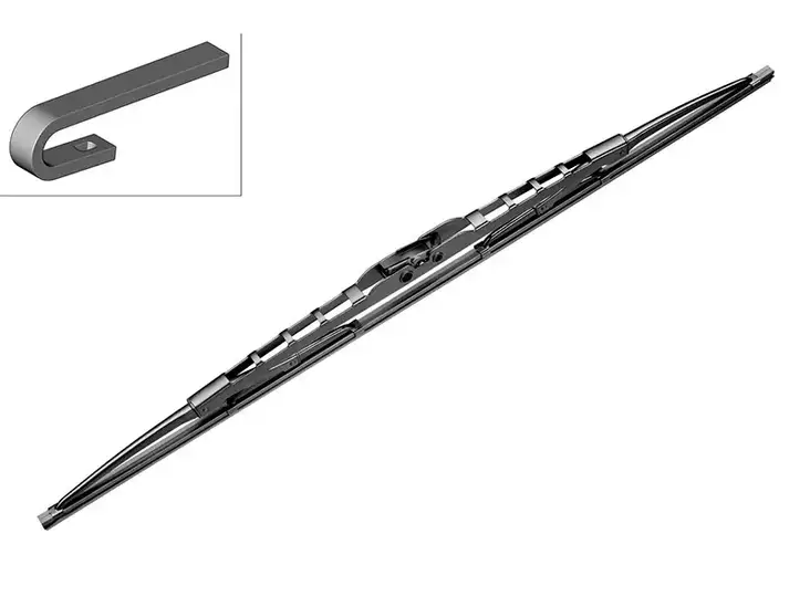 PYYHKIJÄNSULKA BOSCH 700MM TWIN N73 - Yleisosat ja tarvikkeet - 37907 - 1