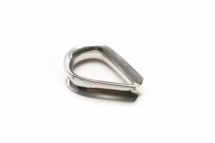 Qvarken Koussi AISI316 6mm 2kpl - Veneen Koussit - 111607 - 1