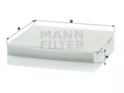 RAITISILMASUODATIN MANN, HYUNDAI - Yleisosat ja tarvikkeet - 66777 - 1